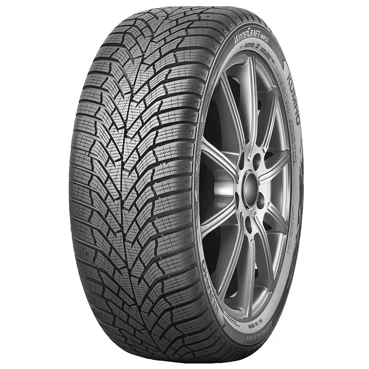 Kumho WinterCraft WP52 195/65R15 91T M+S (Kış) (2024)