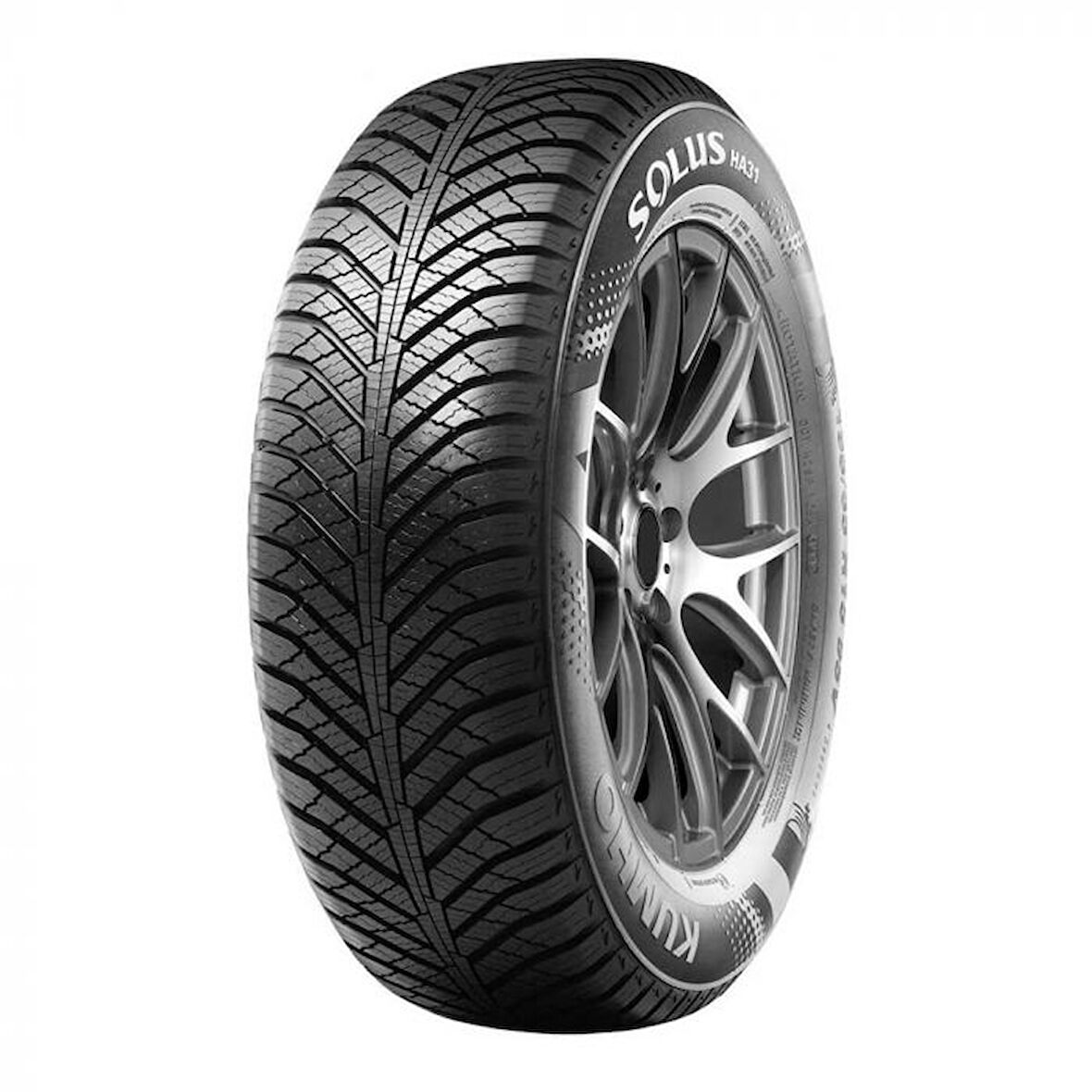 Kumho Solus HA31 195/65R15 91H (4 Mevsim) (2024)