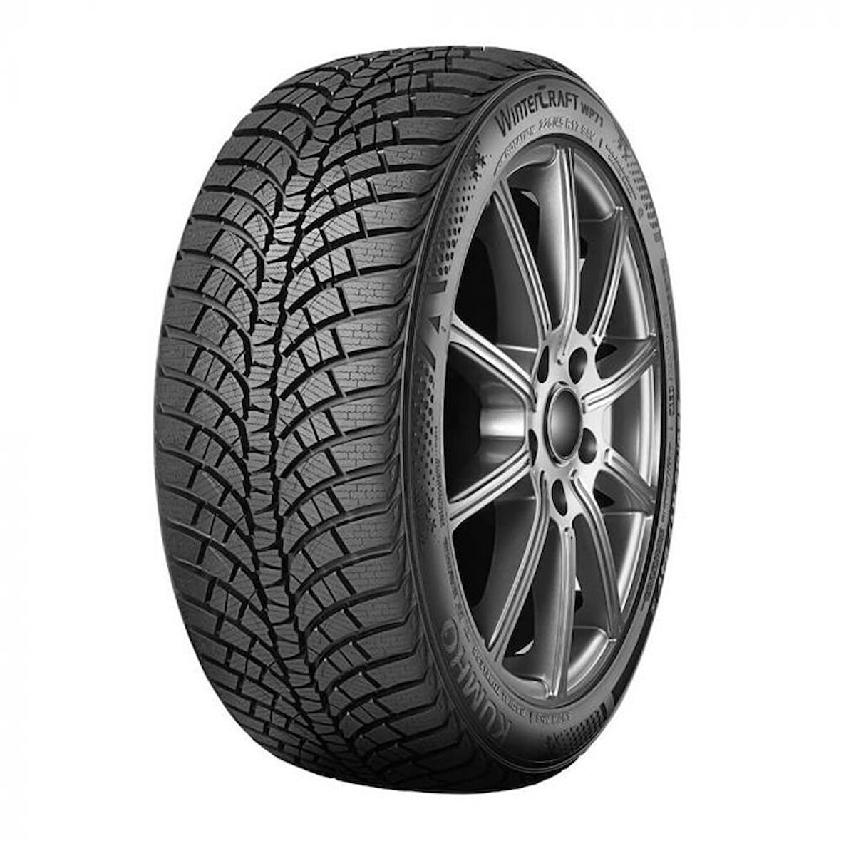 Kumho WinterCraft WP71 225/50R17 94V RFT (Kış) (2024)