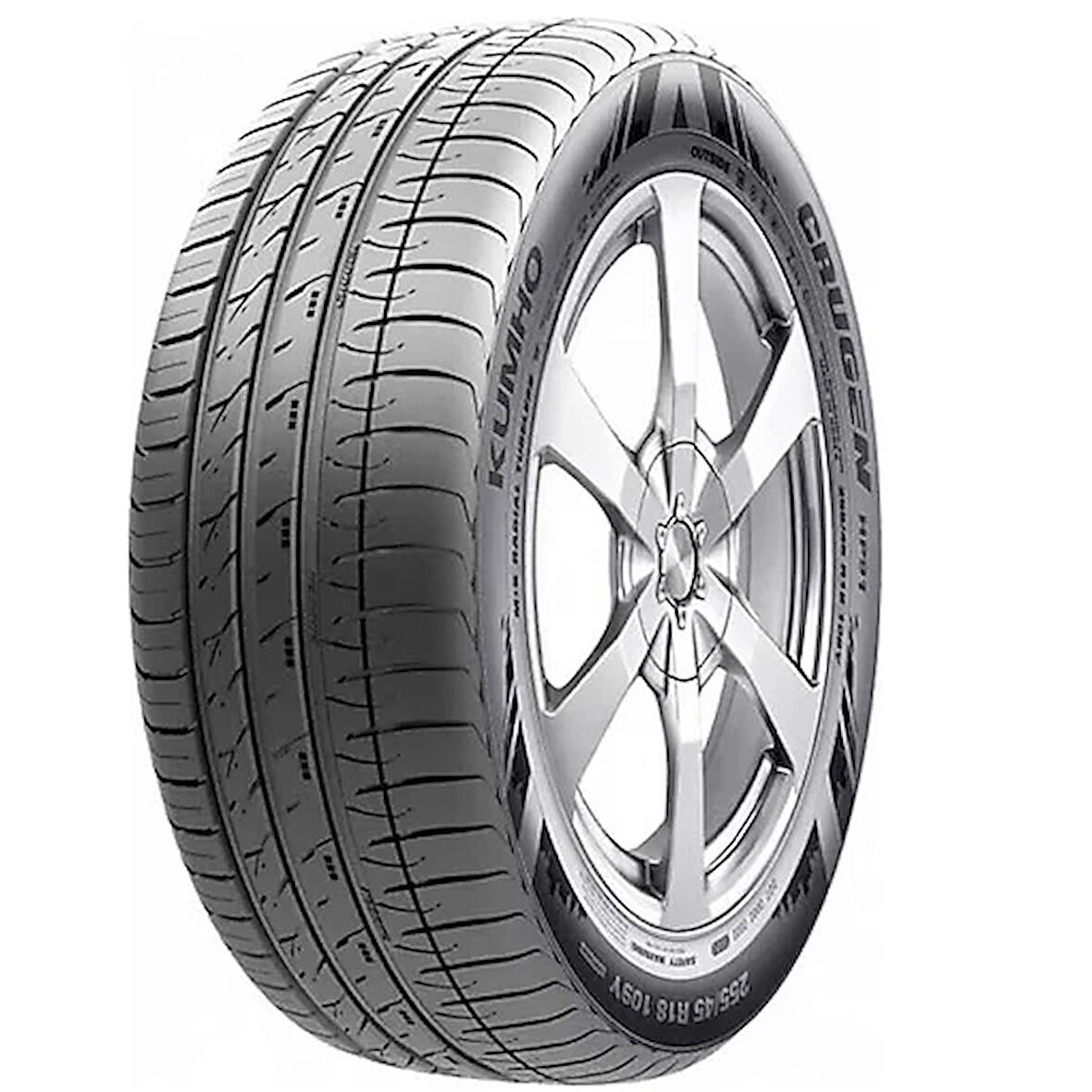 Kumho Crugen HP91 255/60R17 106V (Yaz) (2024)