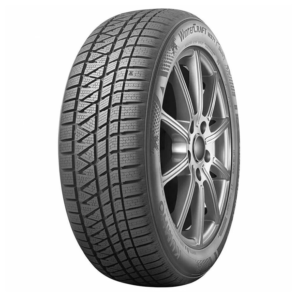 Kumho WinterCraft WS71 255/55R18 109H XL M+S (Kış) (2024)