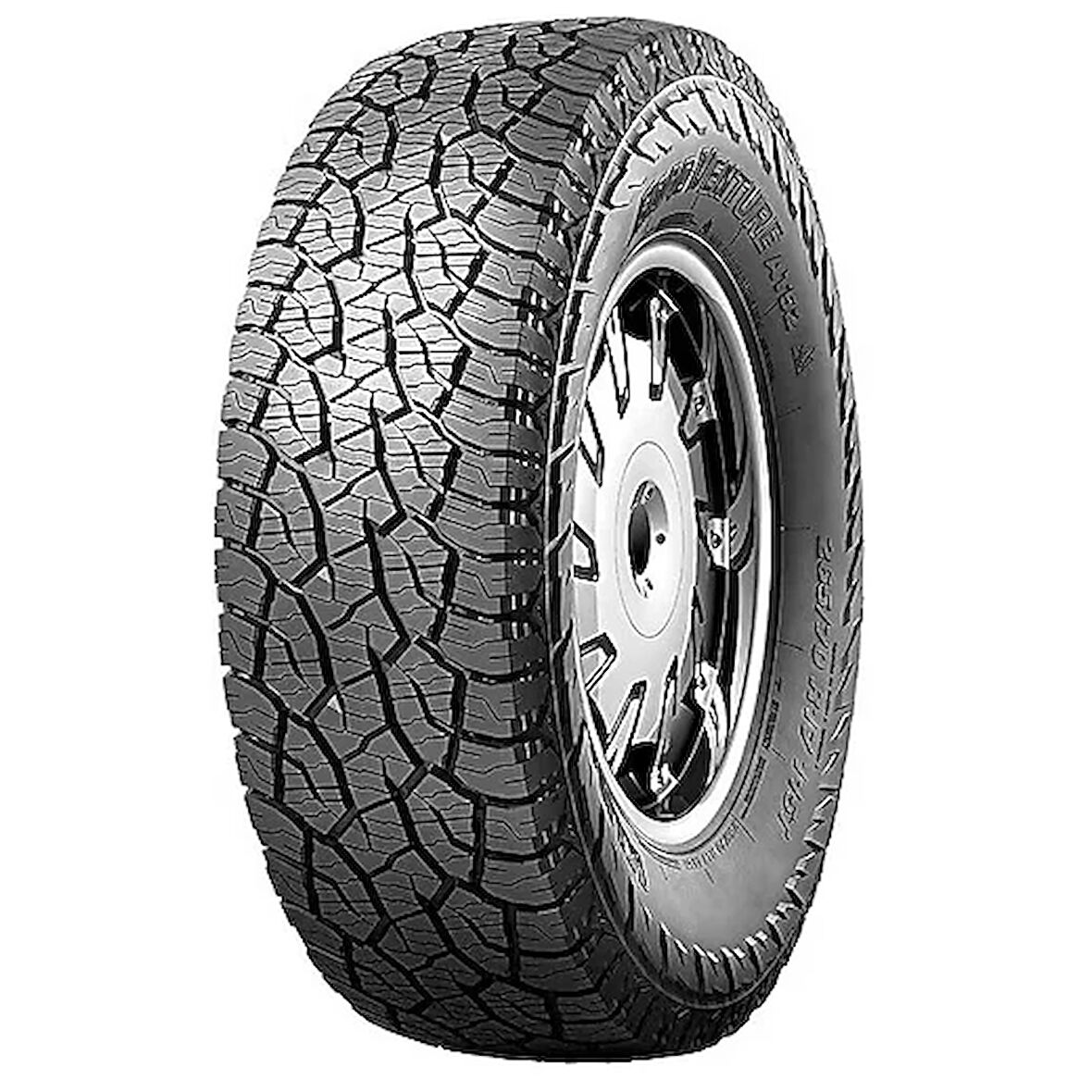 Kumho Road Venture A/T 52 235/55R19 105H XL M+S (4 Mevsim) (2024)