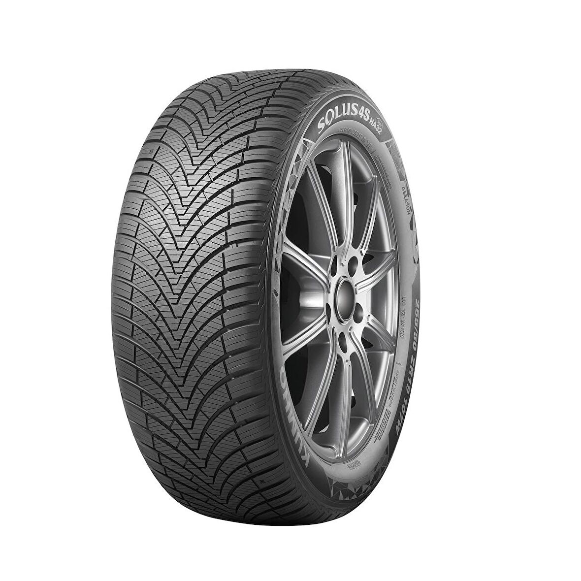 Kumho Solus 4S HA32 215/60R17 100V XL