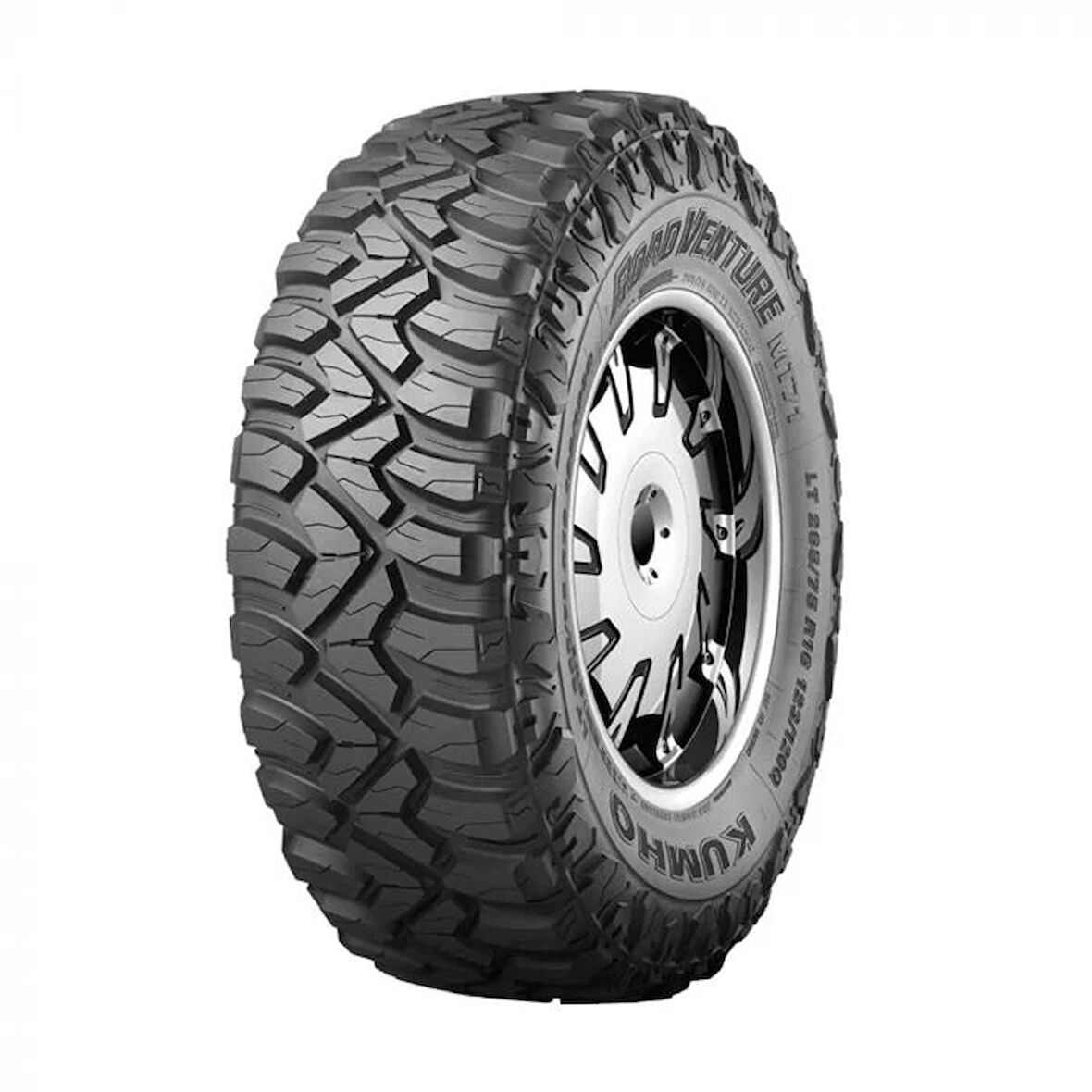 Kumho Road Venture MT KL71 35/12.50R15 113Q (Yaz) (2023)