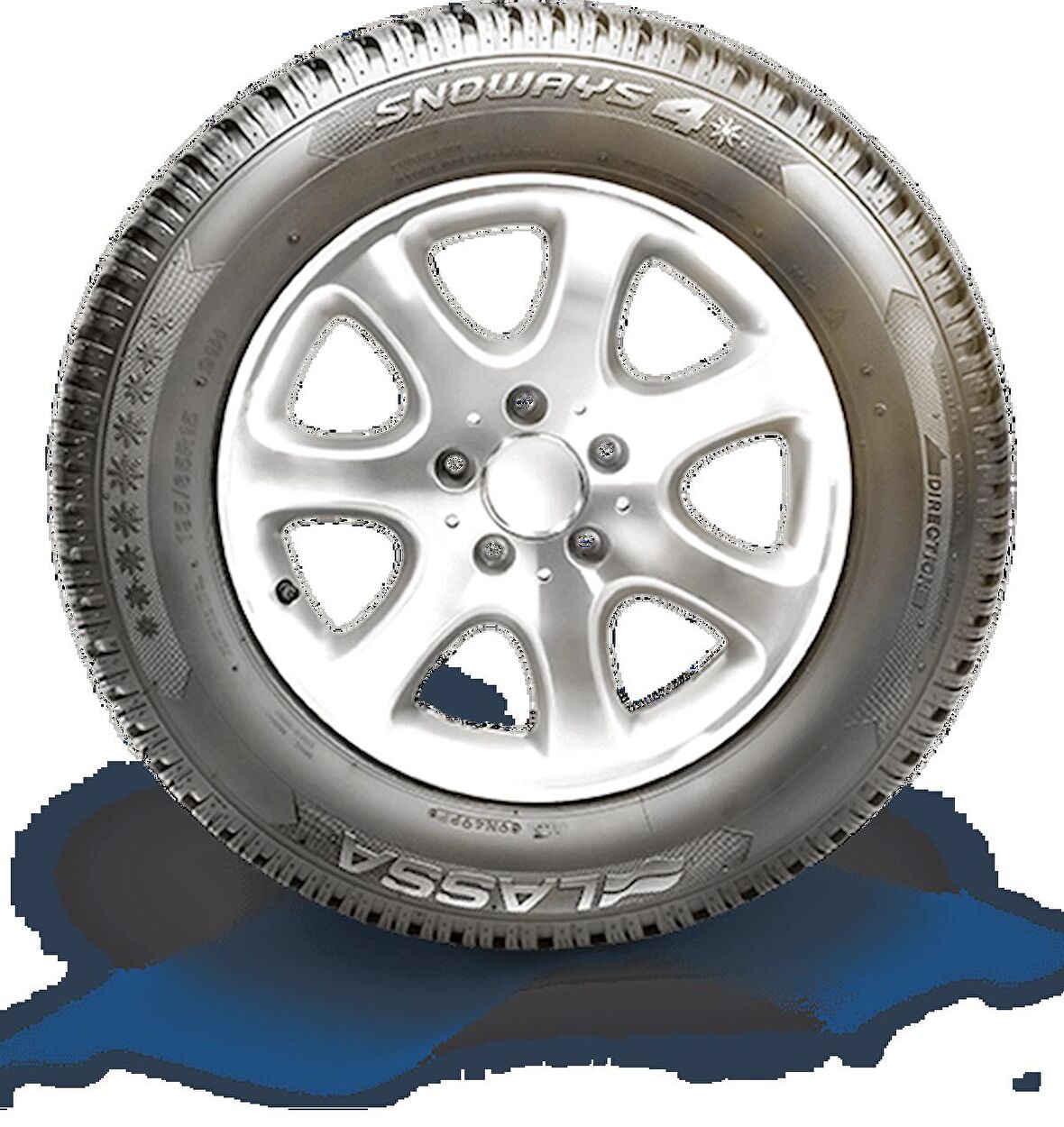 Lassa Snoways 4 225/55R17 101V XL M+S