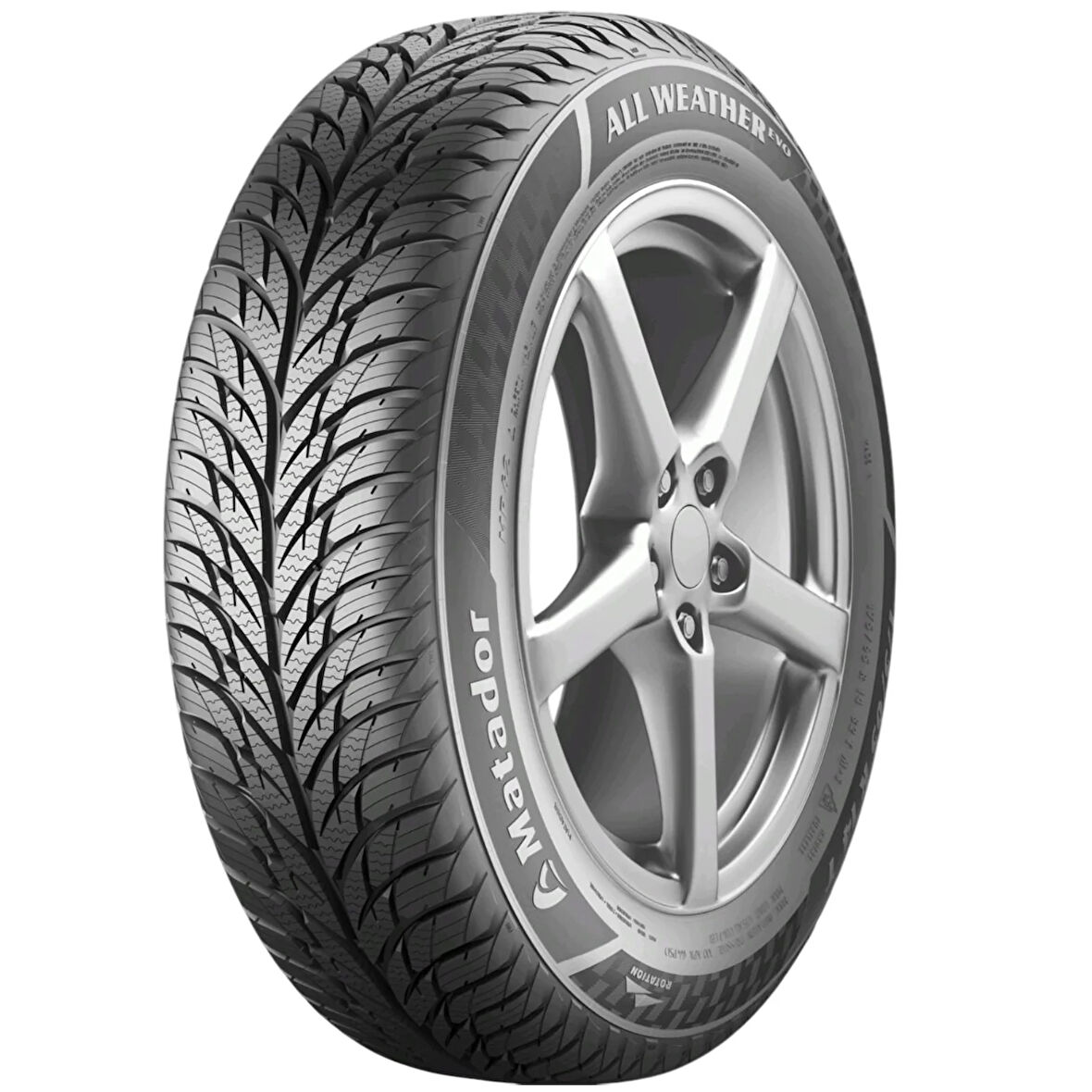 Matador MP62 All Weather EVO 165/65R14 79T M+S 3PMSF (4 Mevsim) (2025)