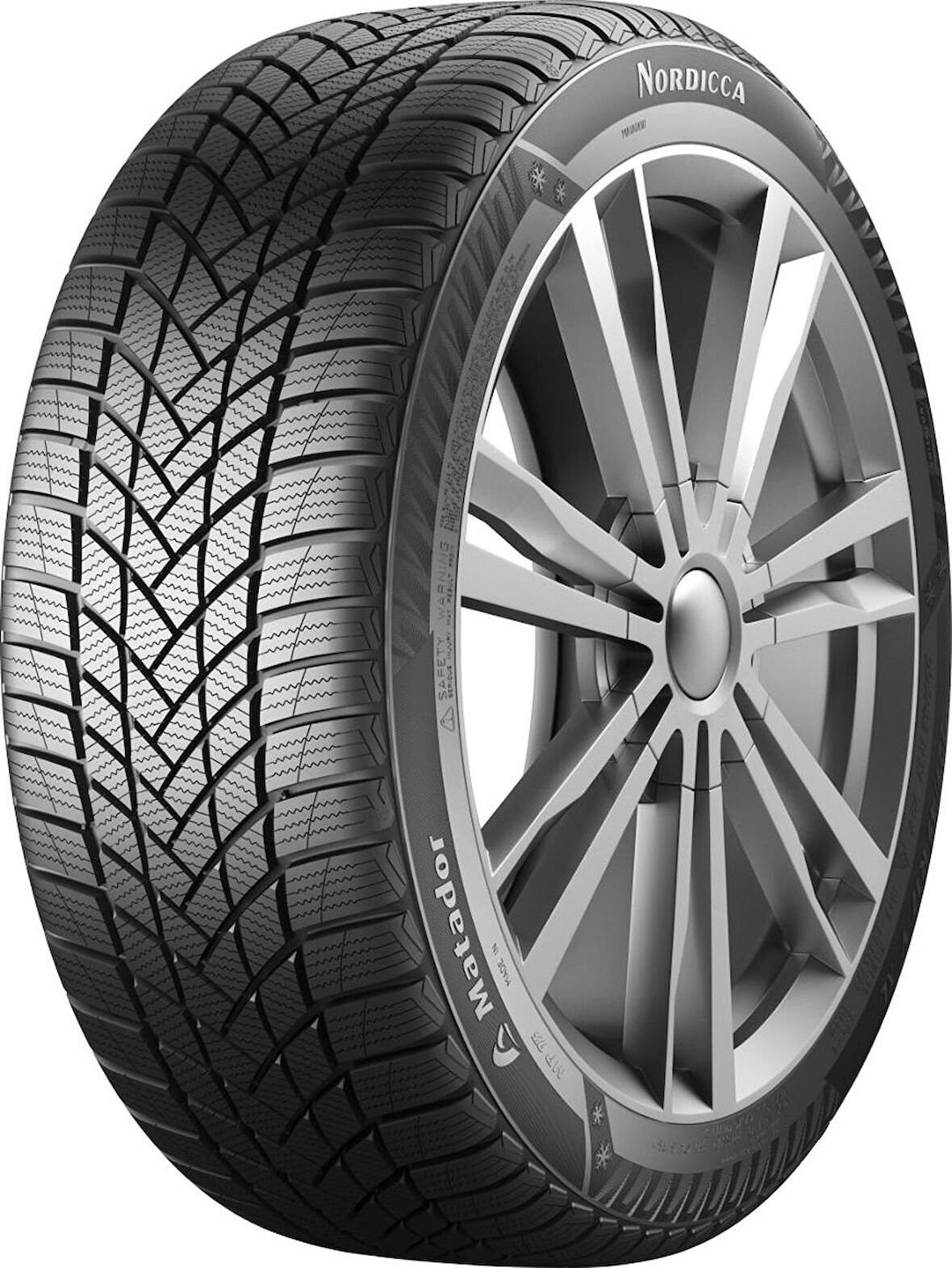 Matador MP93 Nordicca 195/55R15 85H (Kış) (2023)