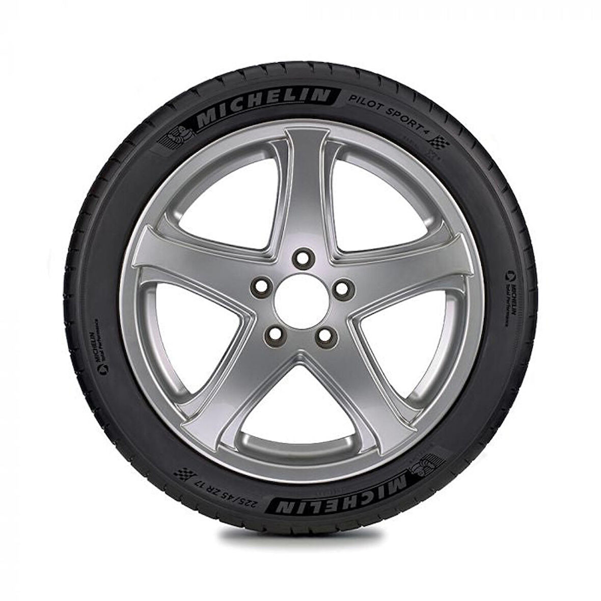 Michelin Pilot Sport 4 225/45R18 95Y XL RFT *