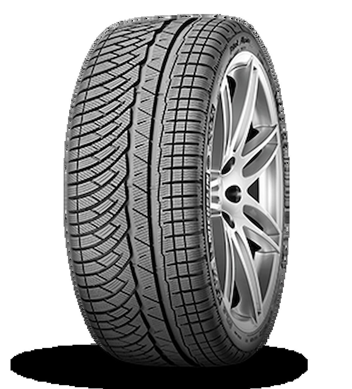 Michelin Pilot Alpin PA4 225/55R17 97H GRNX ZP *