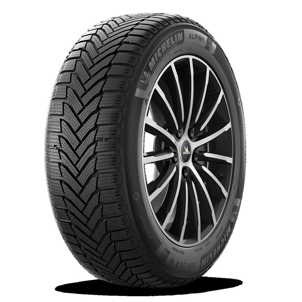 Michelin Alpin 6 205/55R16 91H