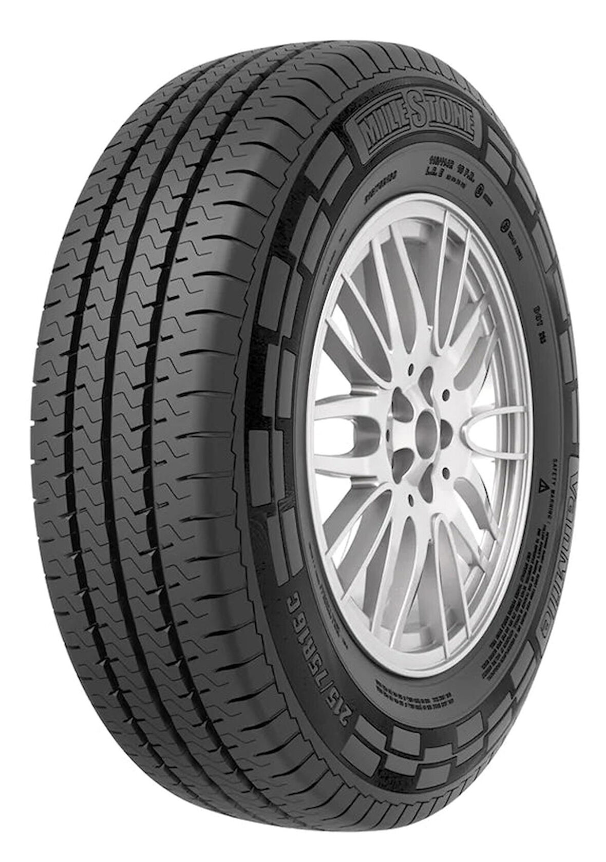 Milestone Vanmile 185/75R16C 104/102R 8PR (Yaz) (2024)