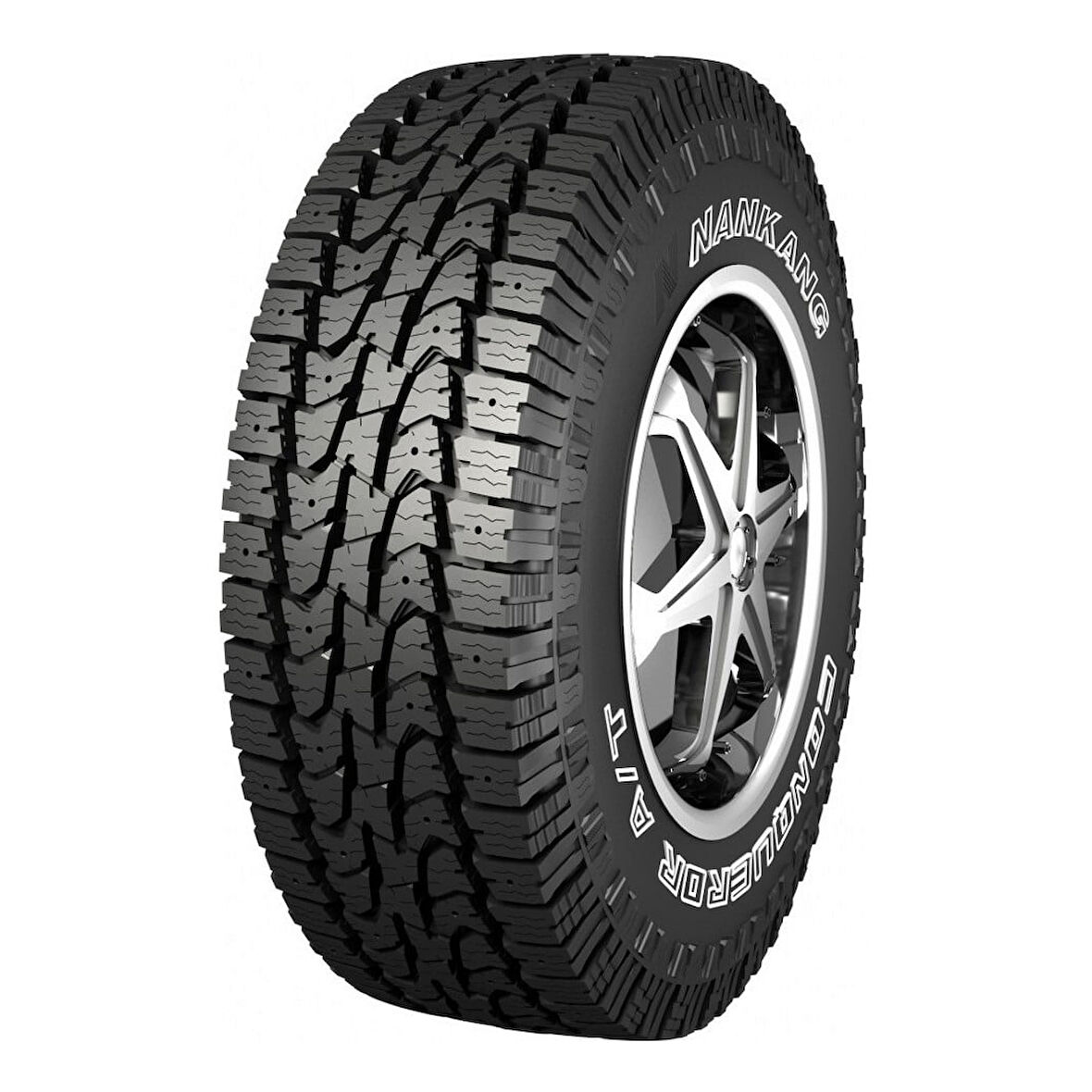 Nankang AT-5 + 155/65R14 75S XL (Beyaz Yazılı) (4 Mevsim) (2024)