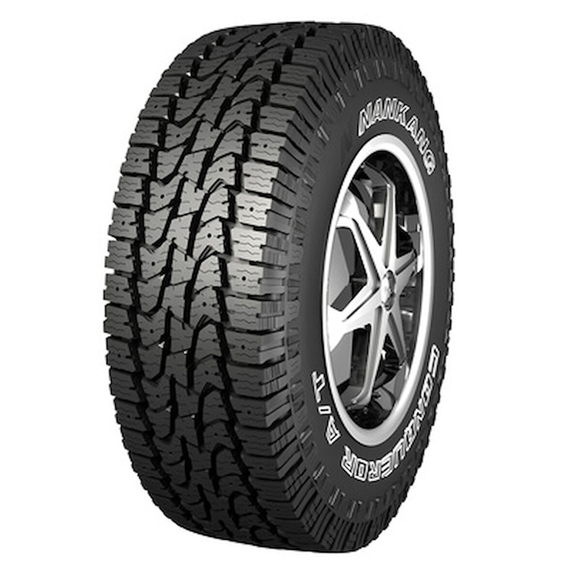 Nankang AT-5 225/60R17 99S XL M+S OWL (Yaz) (2023)