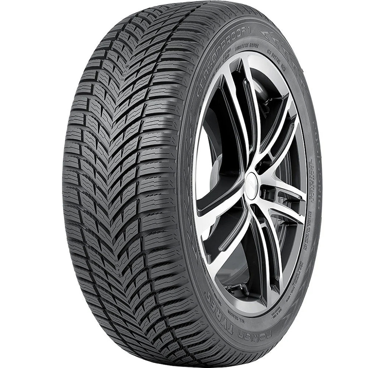 Nokian Seasonproof 1 245/40R18 97W XL (4 Mevsim) (2025)