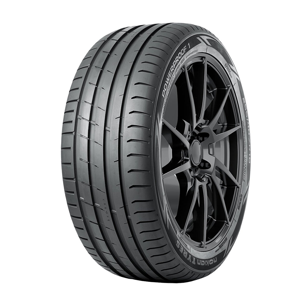 Nokian Powerproof 1 255/45R19 104Y XL (Yaz) (2023)