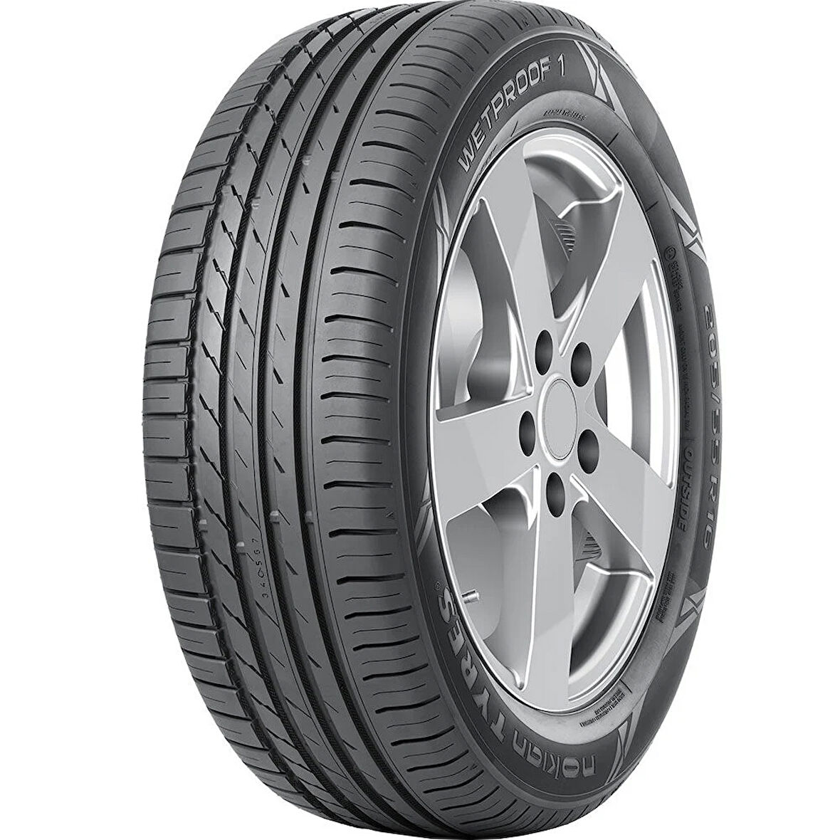 Nokian Wetproof 1 235/55R18 104V XL (Yaz) (2025)