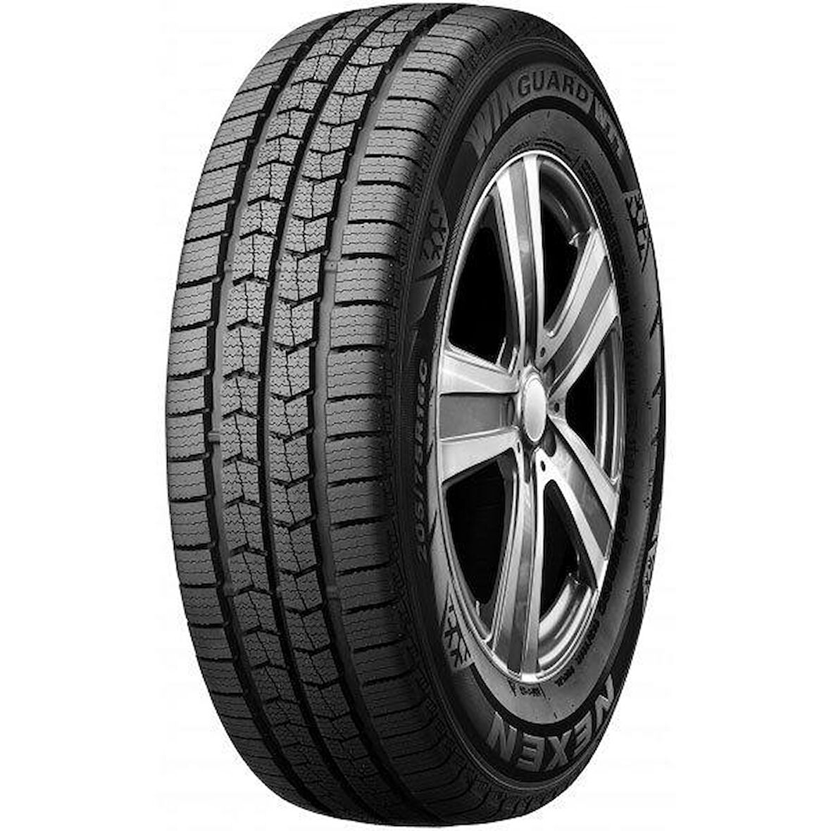 Nexen WinGuard WT1 205/70R15C 106/104R (Kış) (2024)