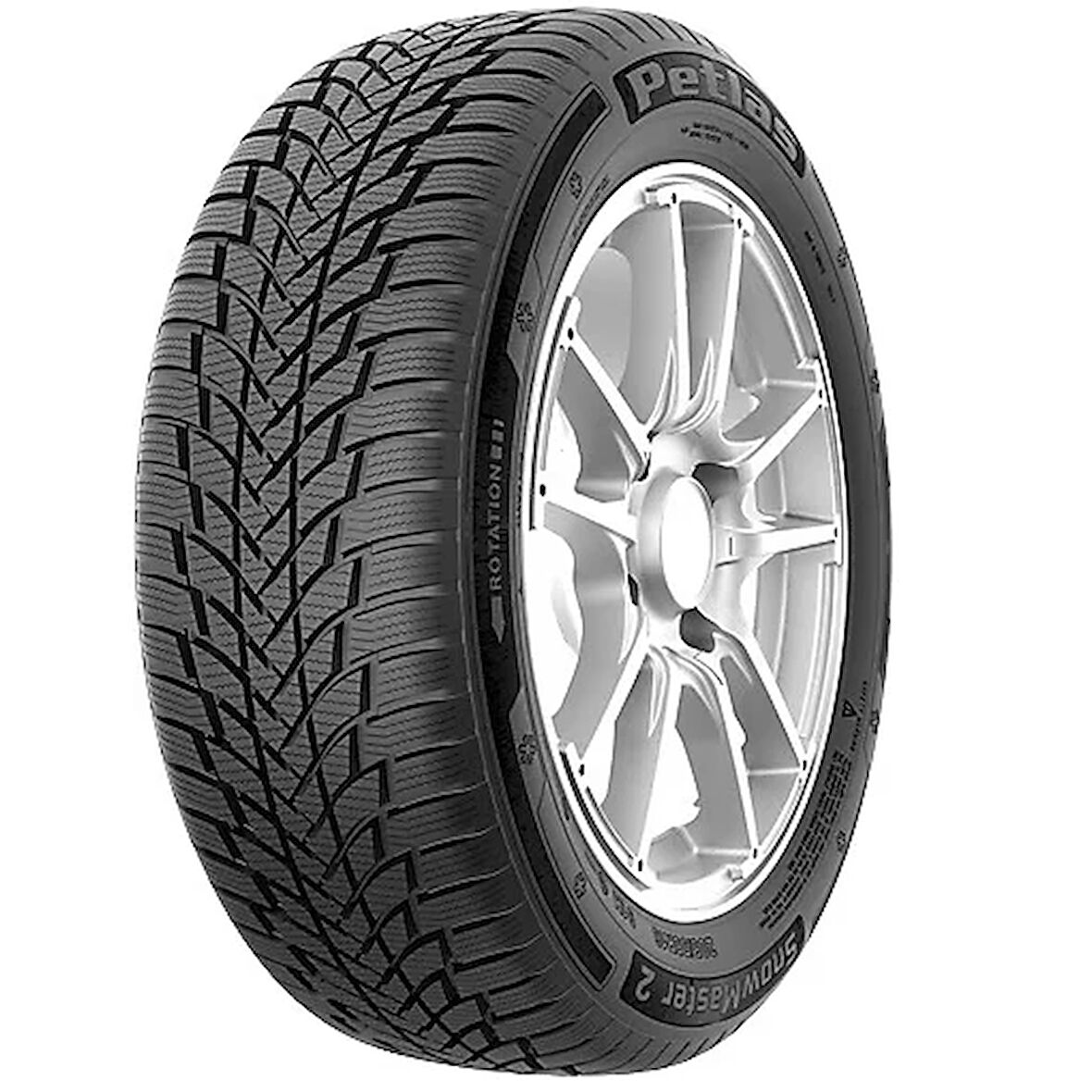 Petlas Snowmaster 2 185/55R14 80H TL (Kış) (2024)