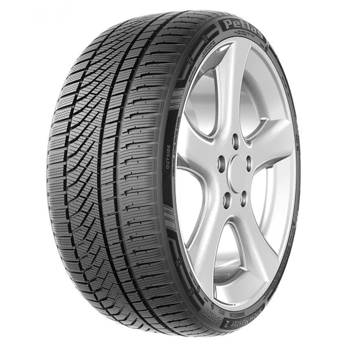 Petlas Snowmaster 2 Sport 235/45R19 99V TL XL (Kış) (2024)