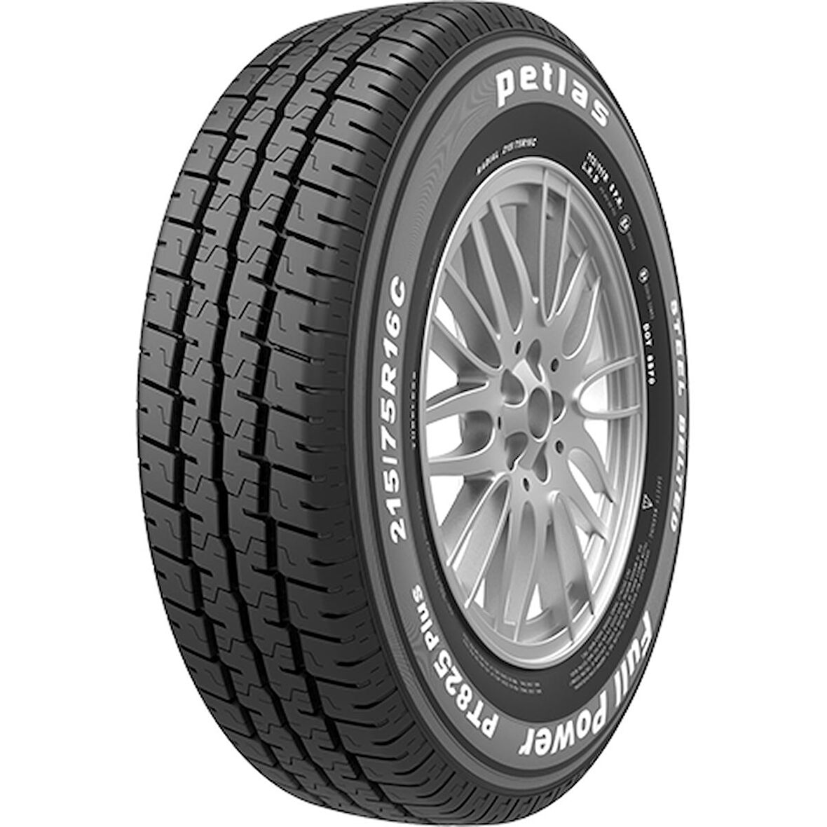 Petlas Fullpower PT825 Plus 5.00R12C 83/81P 8PR (Yaz) (2024)