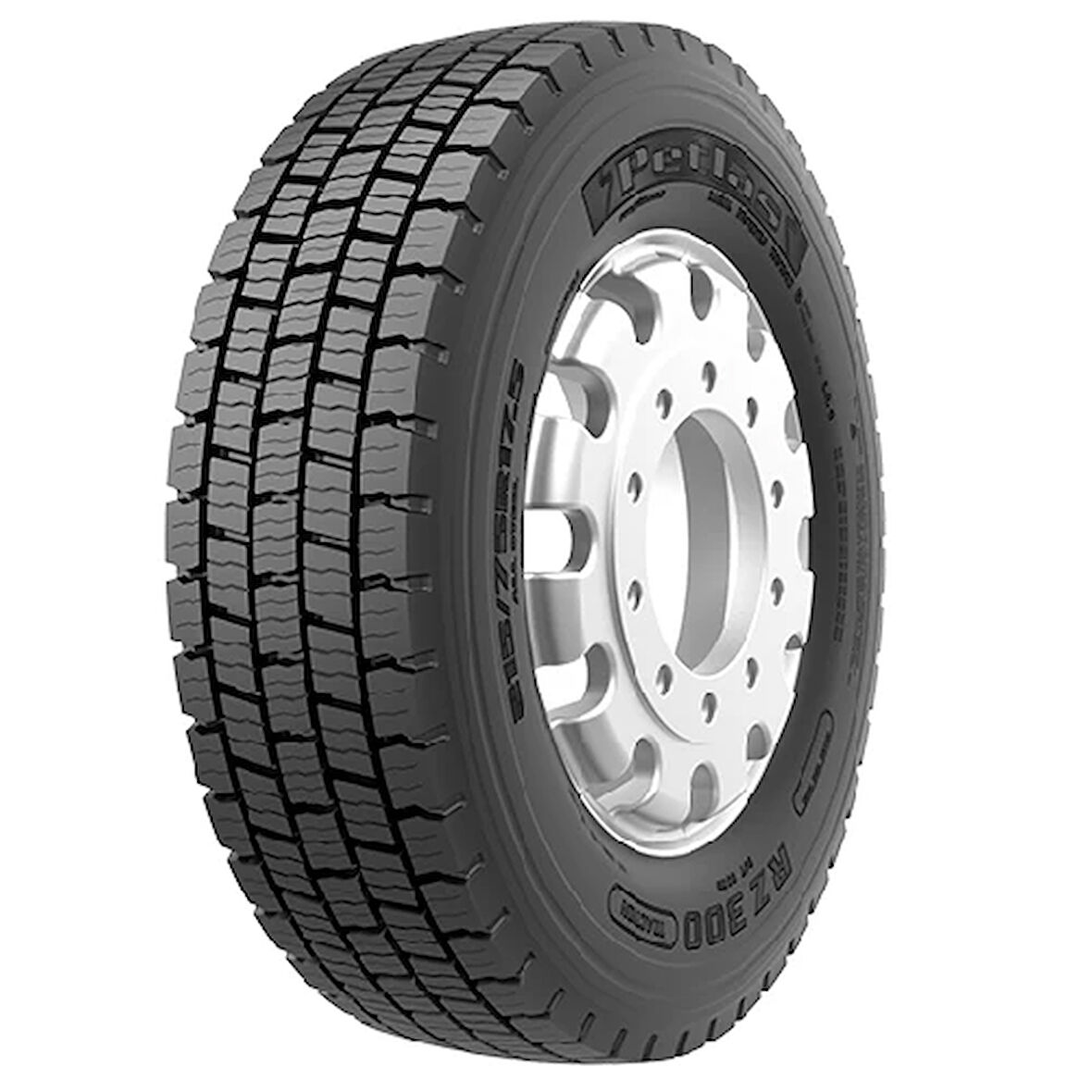 Petlas RZ300 245/70R17.5 136/134M M+S 3PMSF (Kış) (2024)