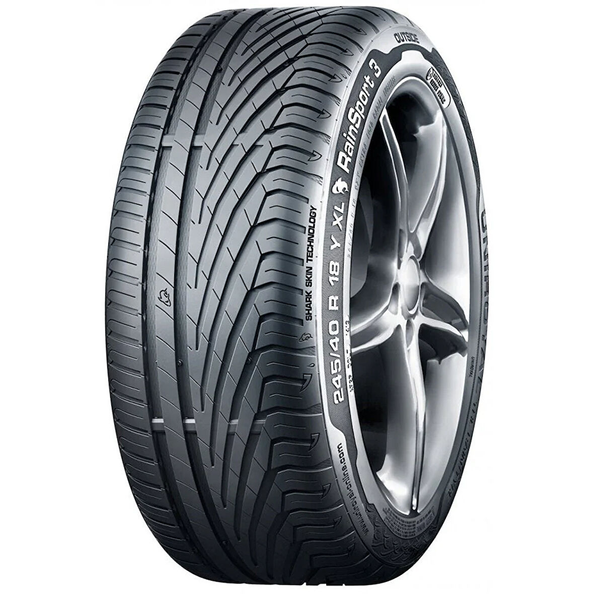 Uniroyal RainSport 3 225/45R18 95Y XL RFT (Yaz) (2024)