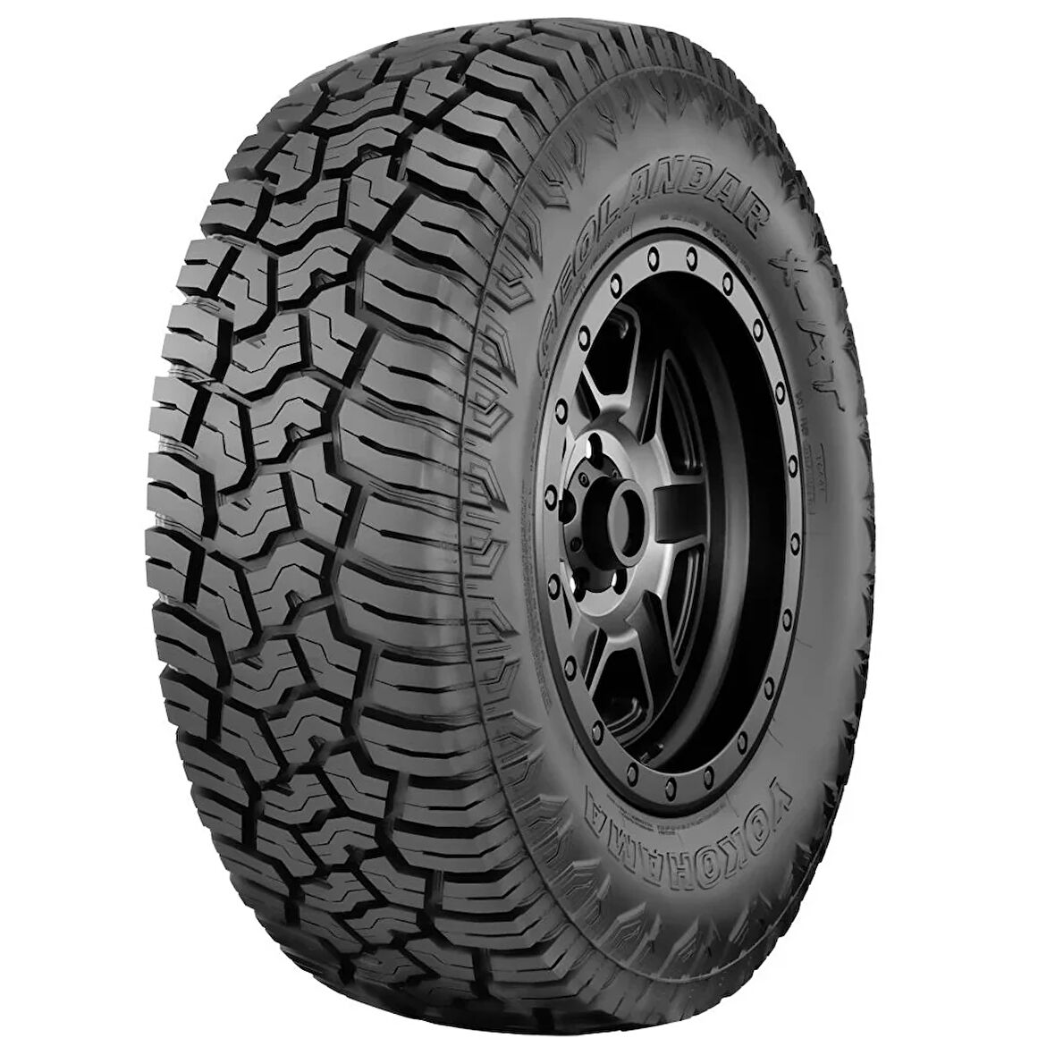 Yokohama Geolandar X-A/T G016 35/13.50R20 121Q (4 Mevsim) (2023)