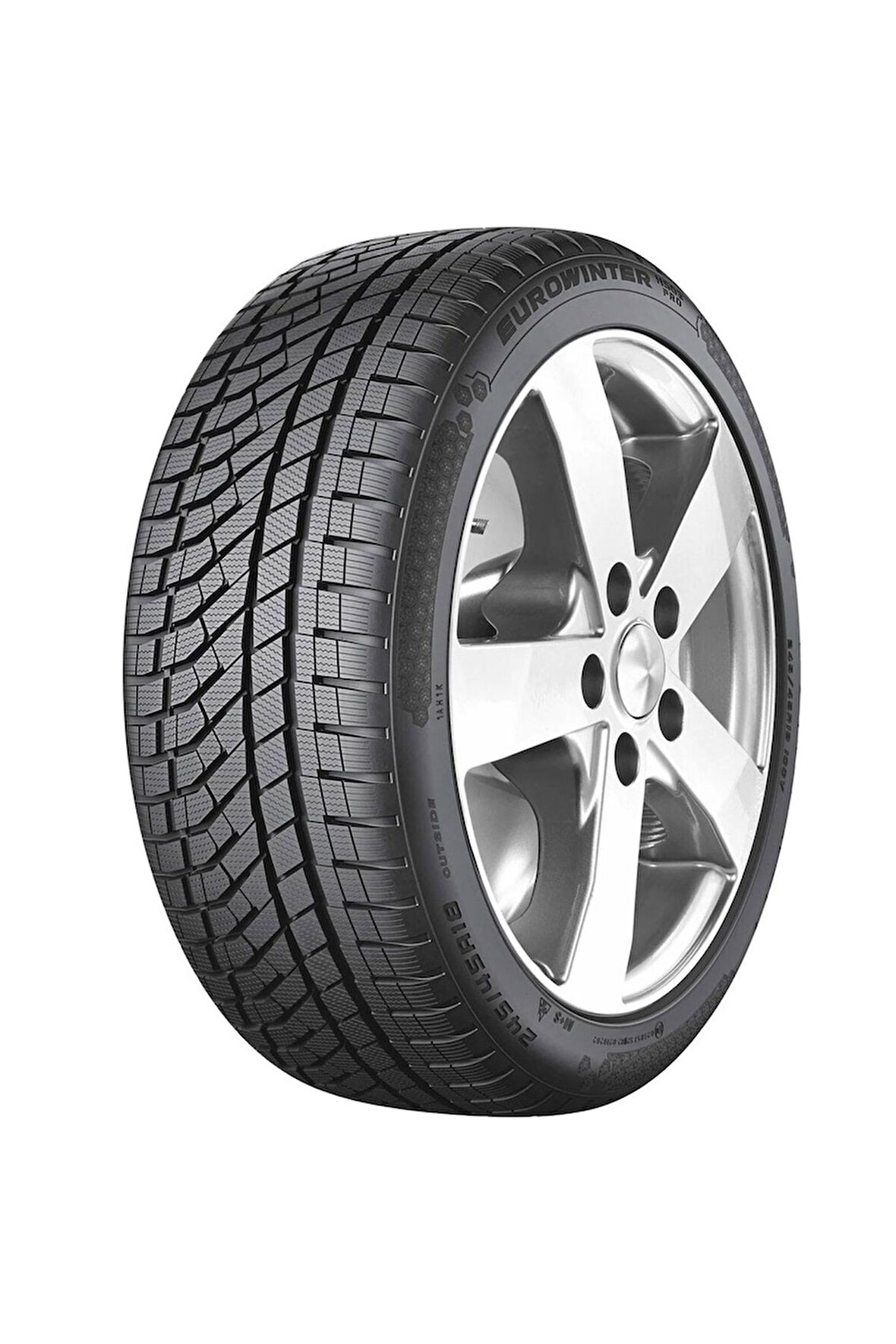 Falken EuroWinter HS02 PRO 235/55 R18 104V XL Kış Lastiği - 2025