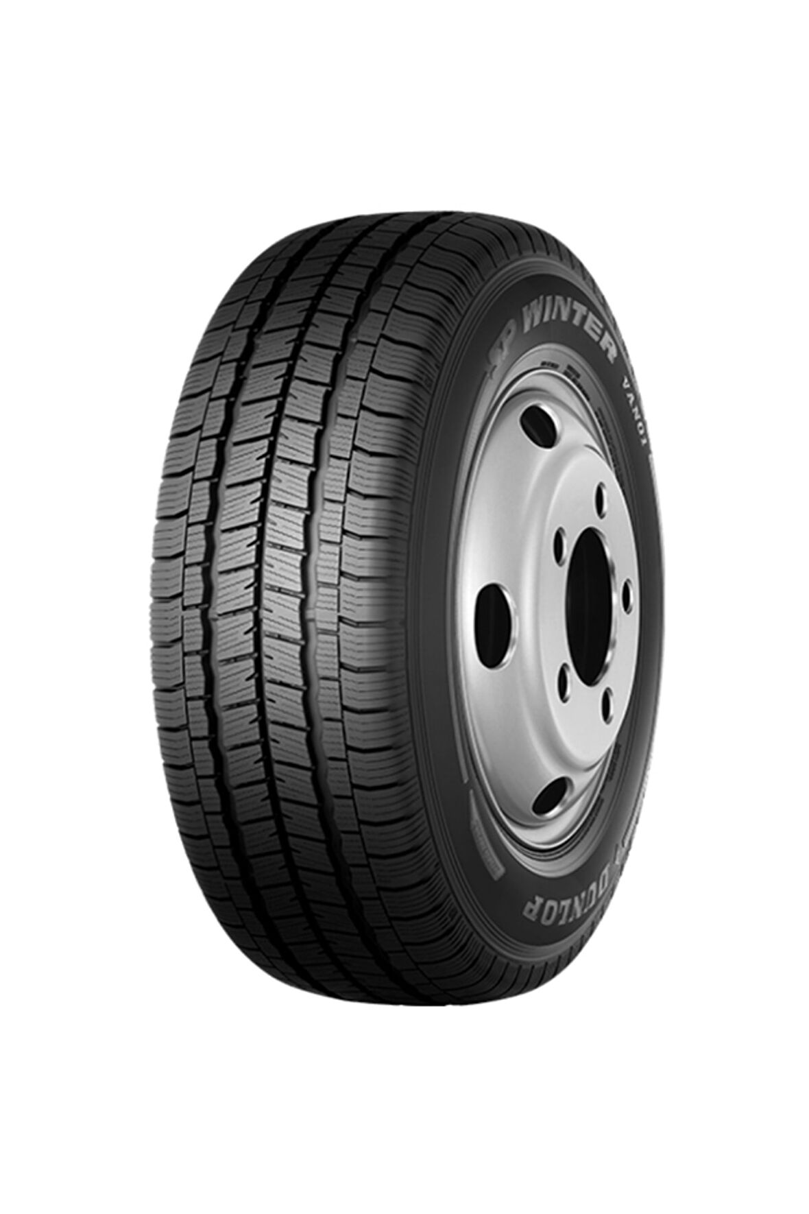 Dunlop 205/65 R16 C 107/105T 8PR Sp Winter Van 01 Ticari Kış Lastiği (Üretim Yılı:2024)