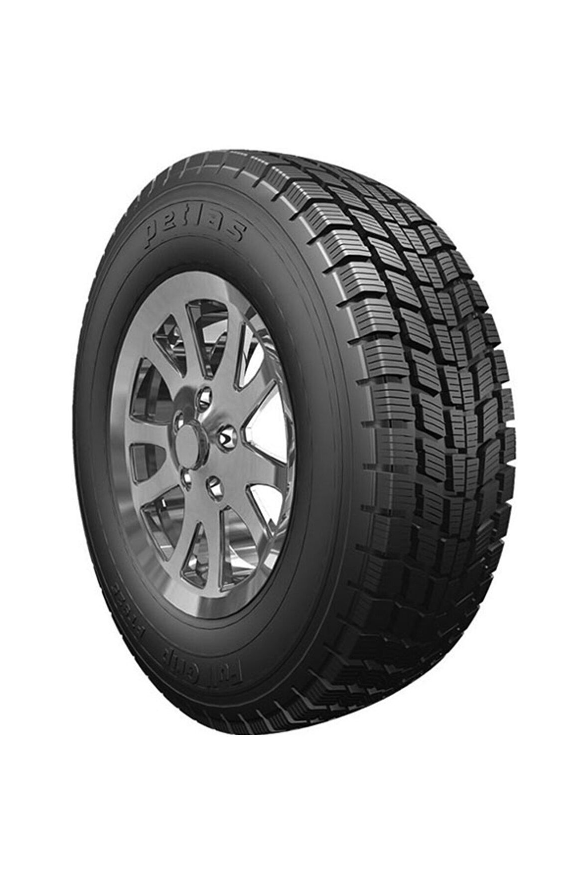 Petlas 185 R14C 102/100R 8PR M+s FullGrip PT925 Hafif Ticari Kış Lastiği ( Üretim Yılı:2024 )