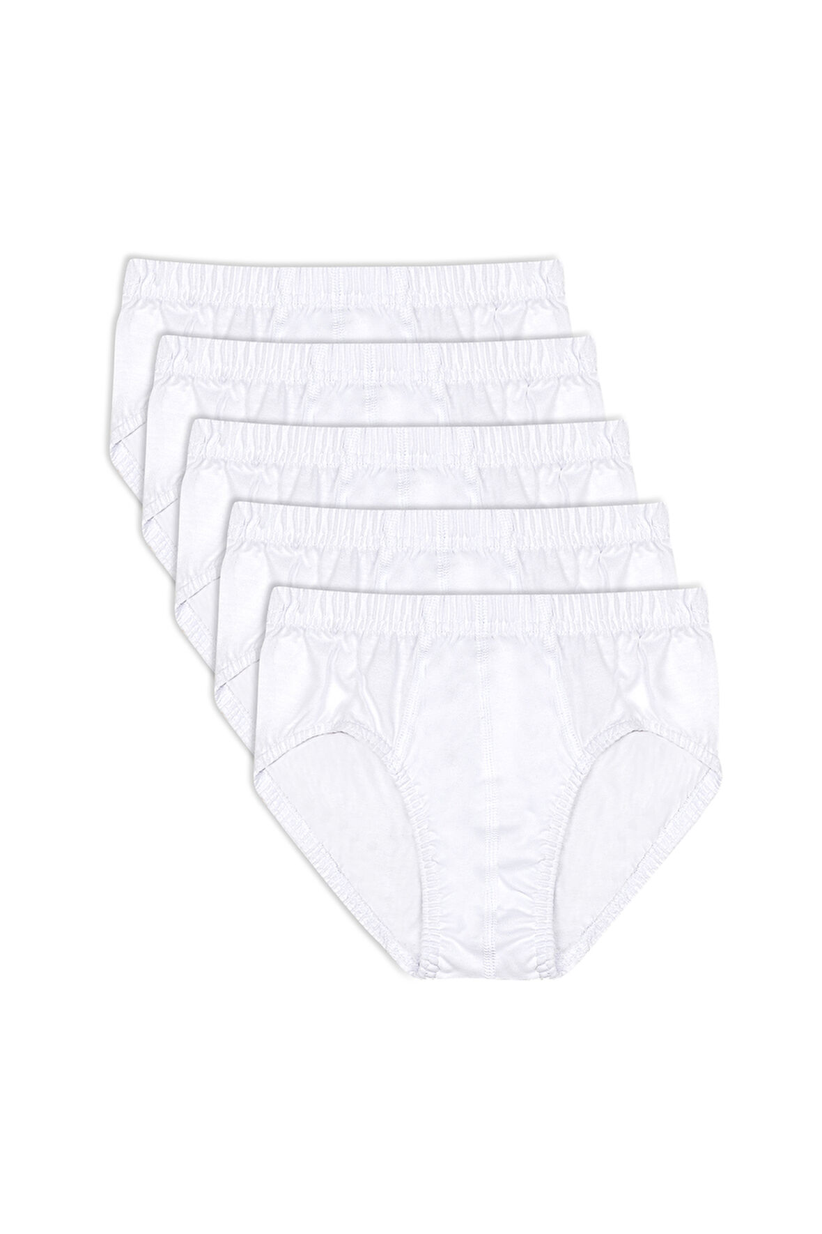 Özkan 0710 5'li Paket Erkek Çocuk %100 Pamuklu Süprem Esnek Rahat Külot