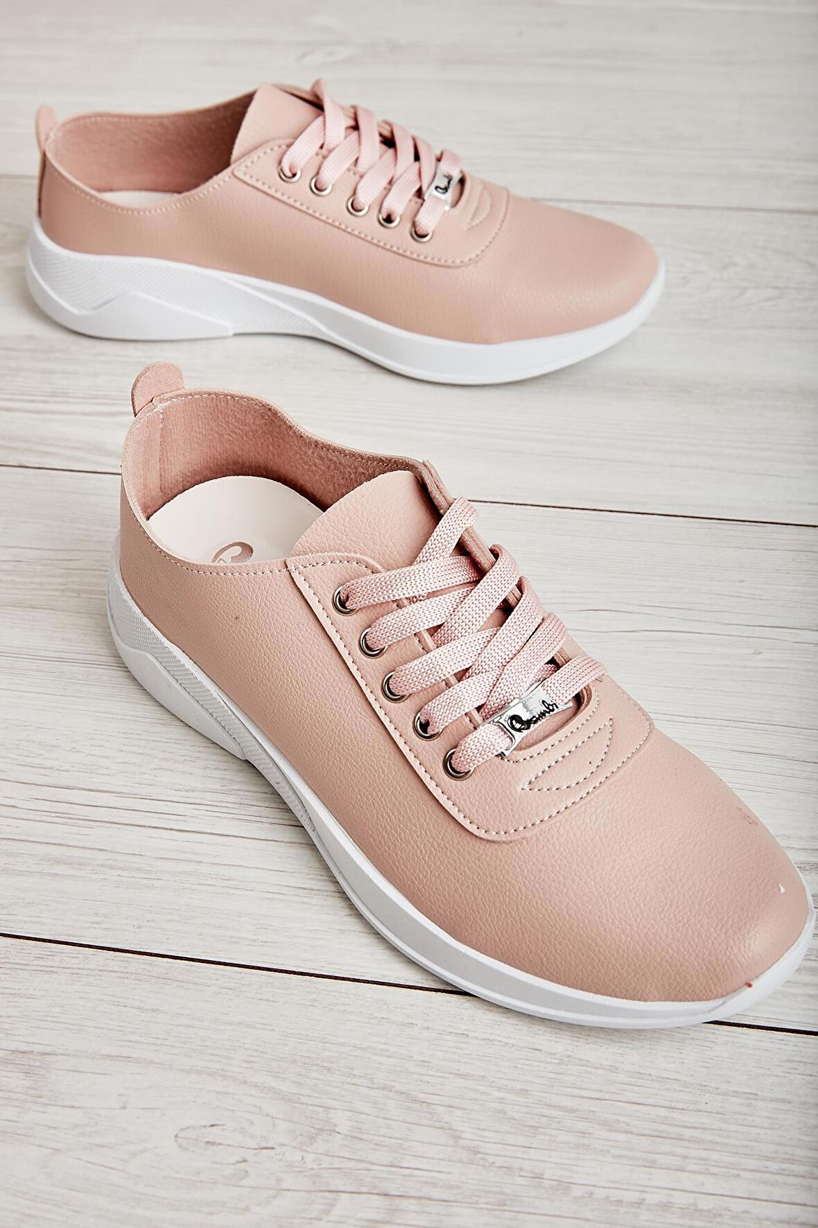 Bambi Pudra  Kadın Sneaker K01543100009