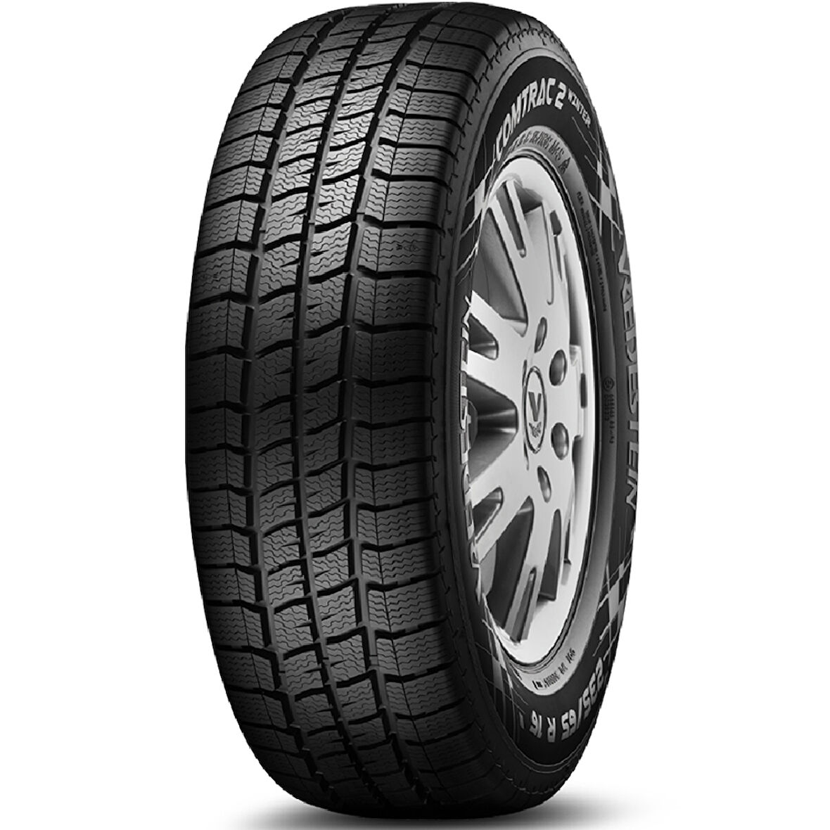 Vredestein 215/65R15C 104/102T Comtrac 2 Winter+ (Kış) (2024)