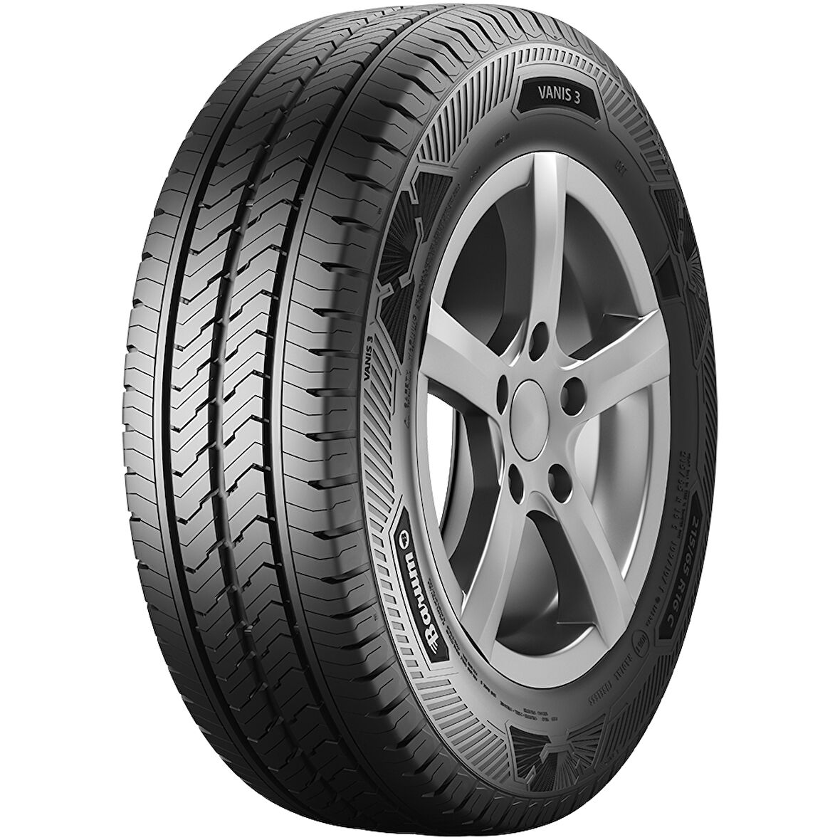 Barum 215/65R16C 109/107T (106T) 8PR LRD Vanis 3 (Yaz) (2025)