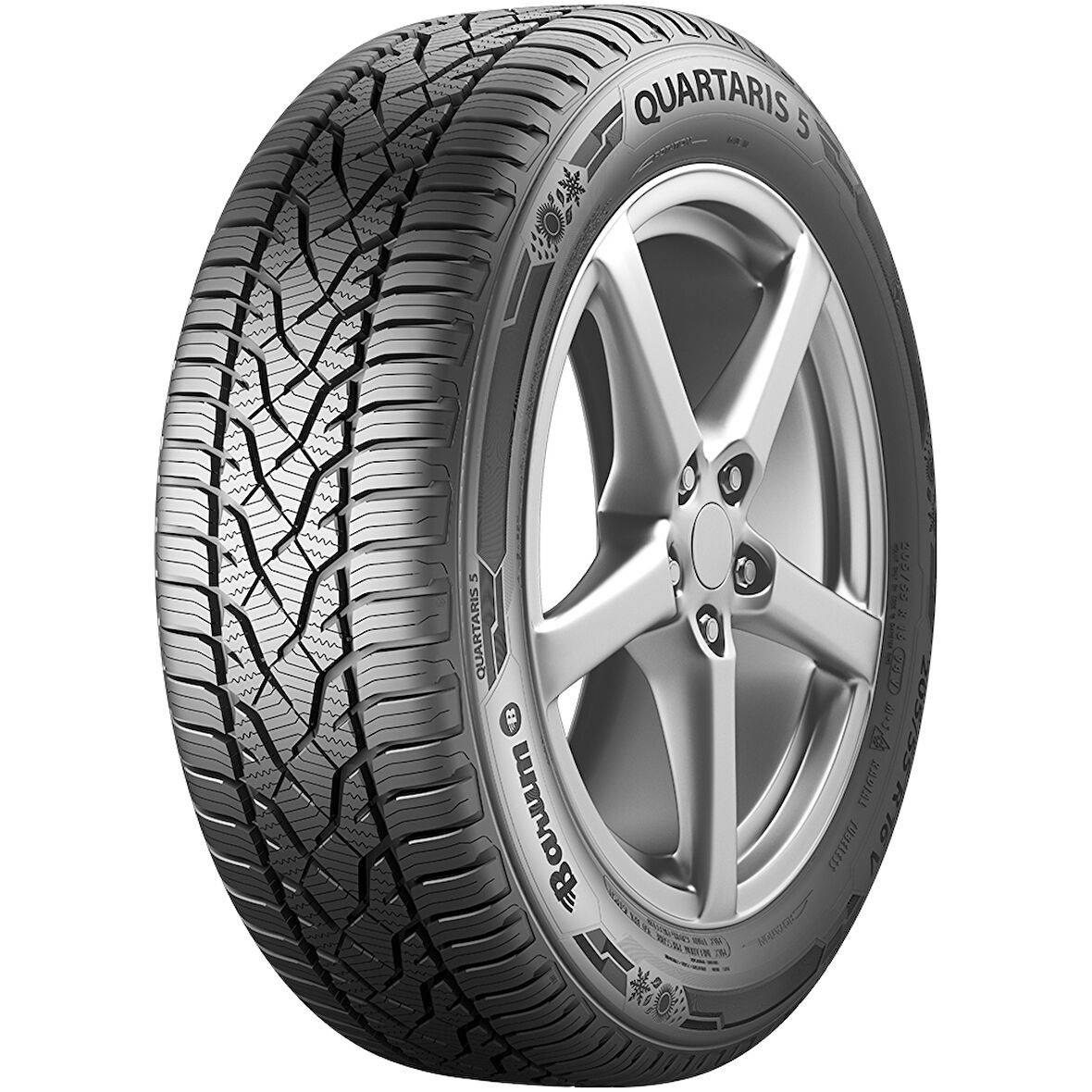 Barum 185/65R14 86T Quartaris 5 (4 Mevsim) (2025)