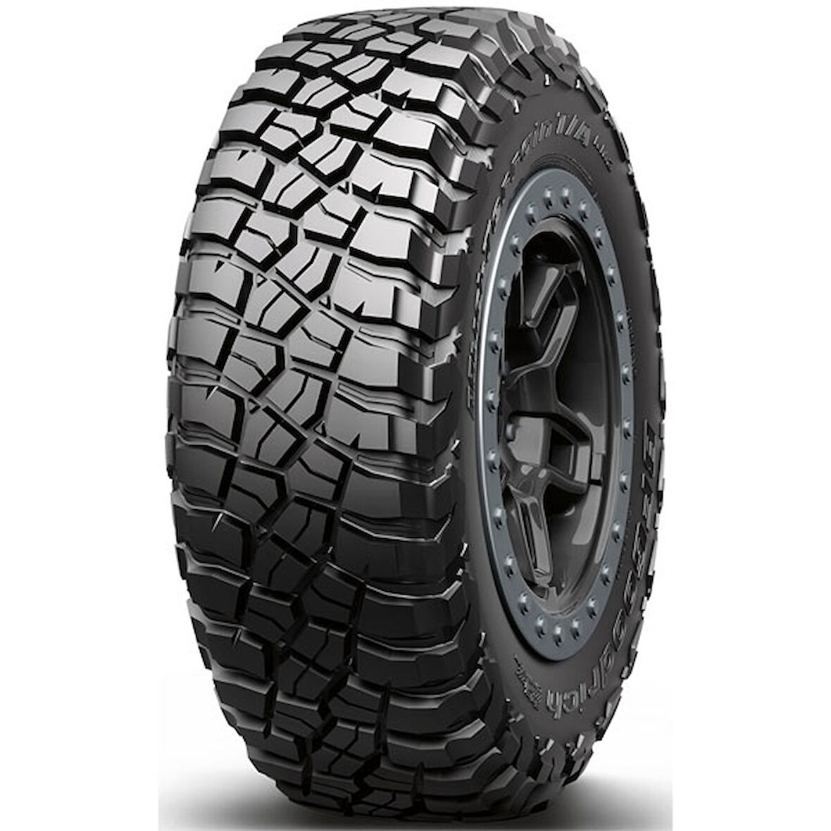 BF Goodrich 315/70R17 121Q Mud Terrain T/A KM3 (Yaz) (2024)