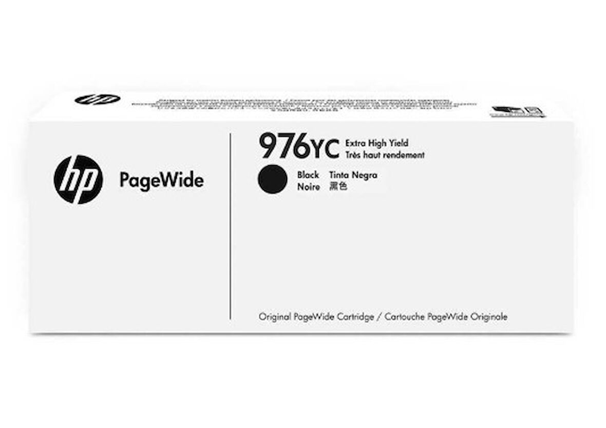 Hp L0S20YC (976YC) Siyah Orjinal Kartuş