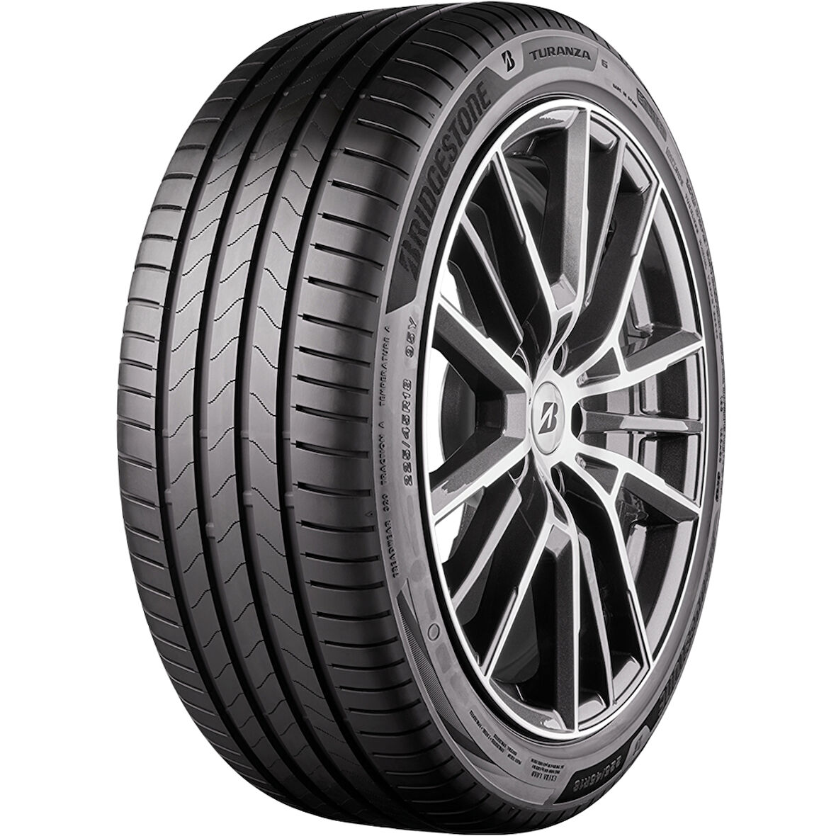 Bridgestone 245/45R18 100Y XL Turanza 6 (Yaz) (2025)