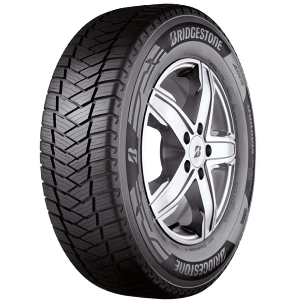 Bridgestone 215/60R17C 109/107T Duravis All Season Evo (4 Mevsim) (2023)