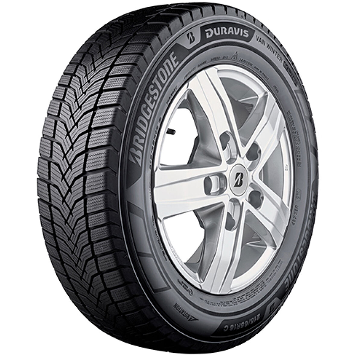 Bridgestone 225/55R17C 109/107H Duravis Van Winter (Kış) (2024)