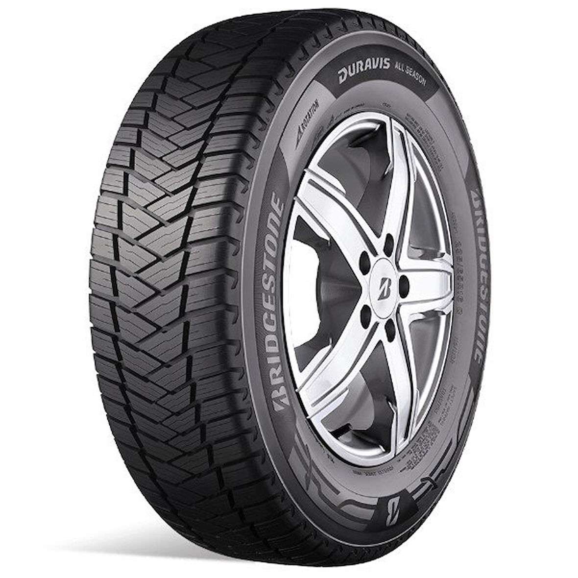 Bridgestone 225/55R17C 109/107H Duravis All Season (4 Mevsim) (2025)