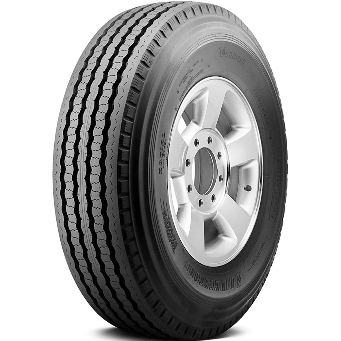 Bridgestone 8.50R17.5 121/120M RIB 187 (Yaz) (2025)