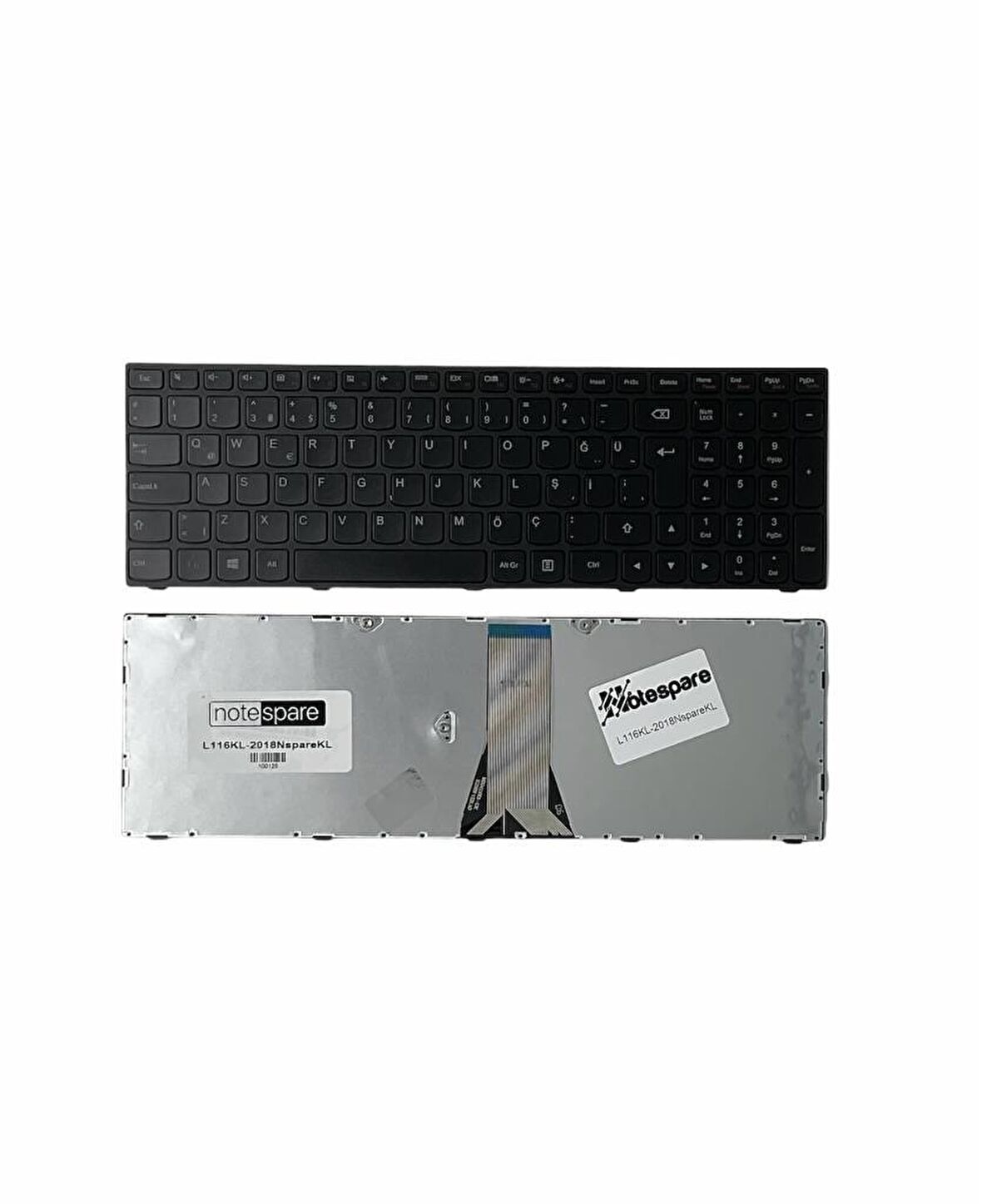 Lenovo G5030 Type 80G0 Uyumlu Laptop Klavye Siyah TR