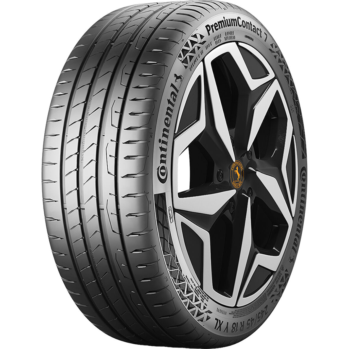 Continental 225/50R17 94Y FR PremiumContact 7 (Yaz) (2025)