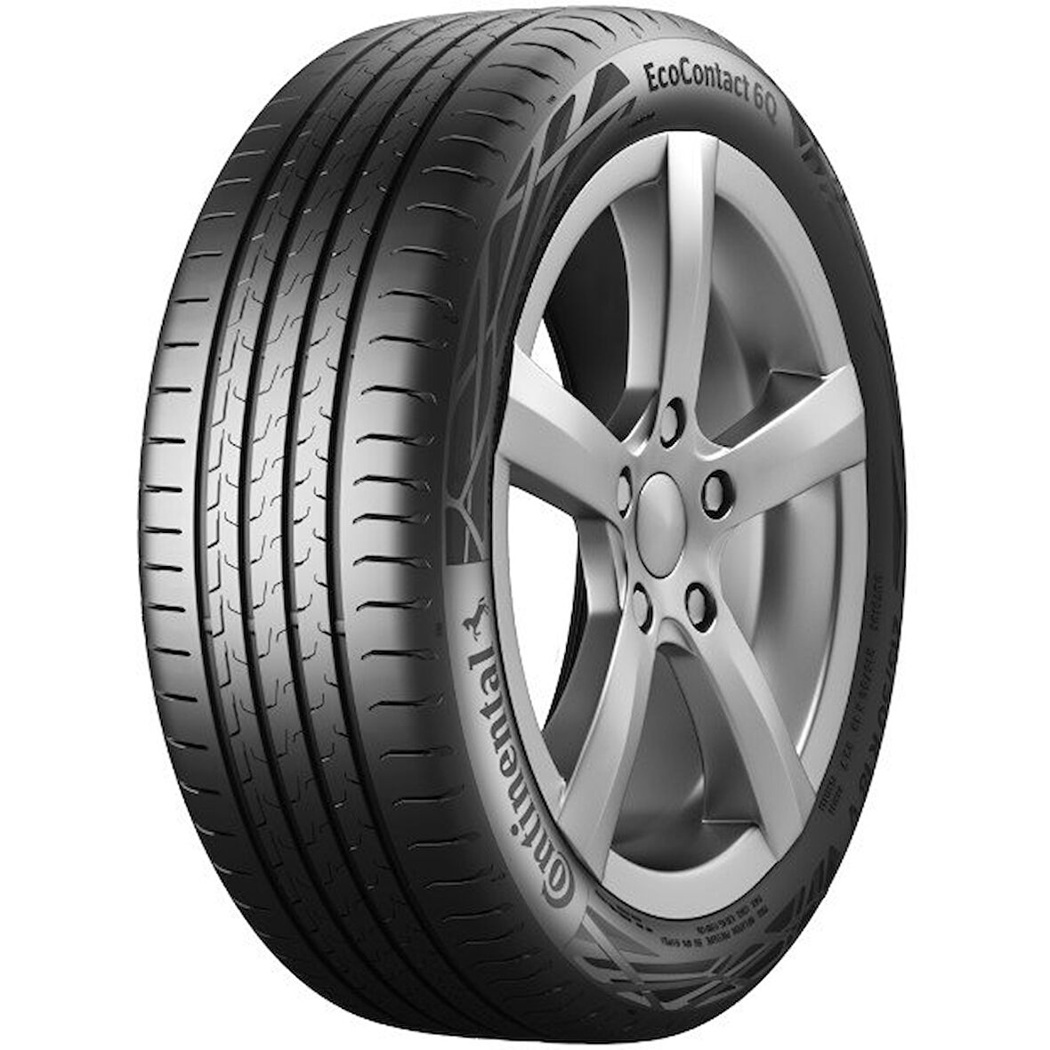 Continental 215/65R17 99H EcoContact 6 Q (Yaz) (2024)
