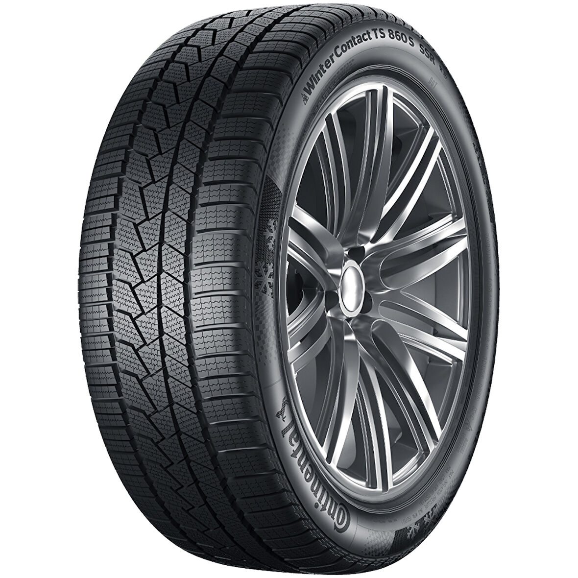 Continental 205/60R16 96H XL SSR RFT * WinterContact TS 860 S (Kış) (2019)