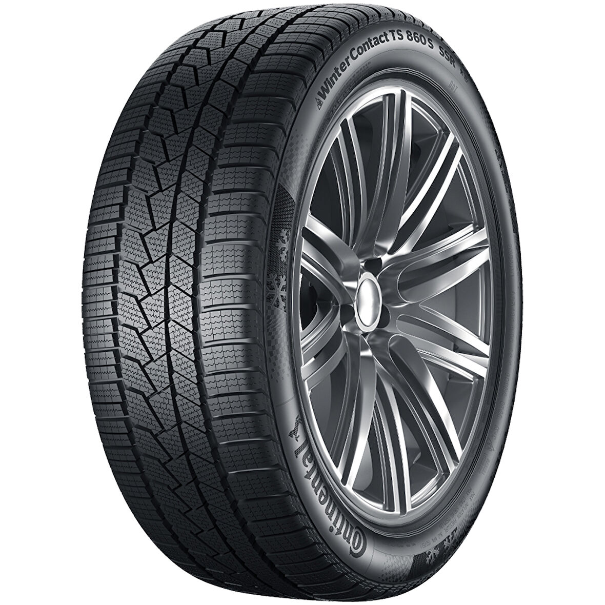 Continental 225/45R17 91H SSR RFT * WinterContact TS 860 S (Kış) (2025)