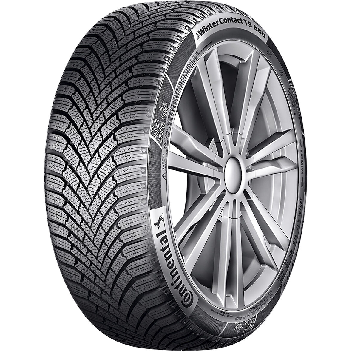 Continental 225/40R19 93V XL SSR RFT FR WinterContact TS 860 (Kış) (2025)