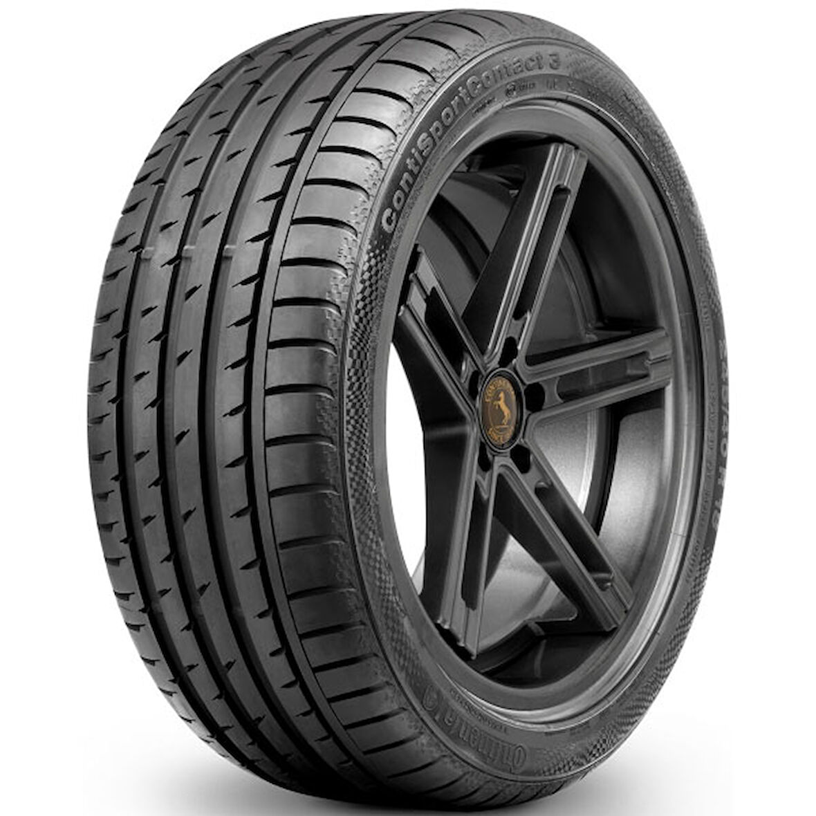 Continental 245/45R18 96Y SSR RFT * E ContiSportContact 3 (Yaz) (2025)