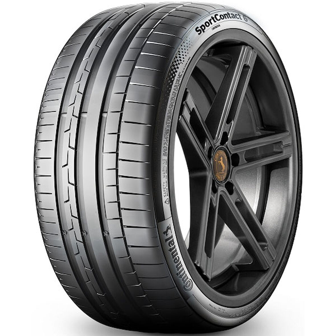 Continental 285/45R21 113Y XL AO ContiSilent FR SportContact 6 (Yaz) (2025)